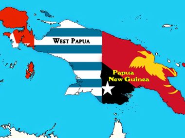 Papua Map
