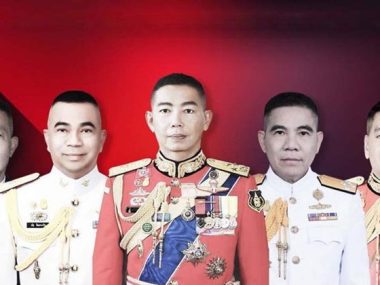 Senate appointed by NCPO