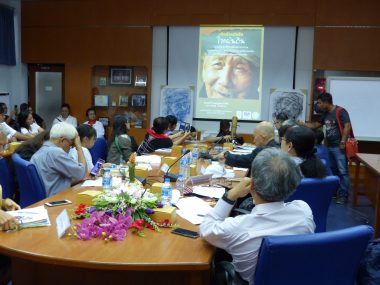 Book Launch "Jai Pan Din" a book about Karen Indigenous in Kangkrachan Forest