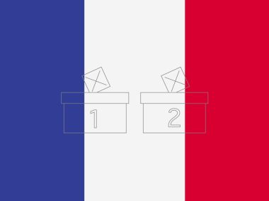 French Presidential Election System: Two Round Voting
