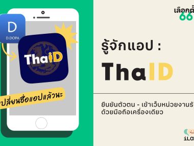 ThaID Ditital ID
