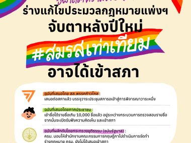 13 dec 2023 update about civil law amendment for marriage equality