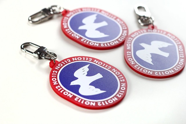 key chain bird cannot fly without wings 180 baht